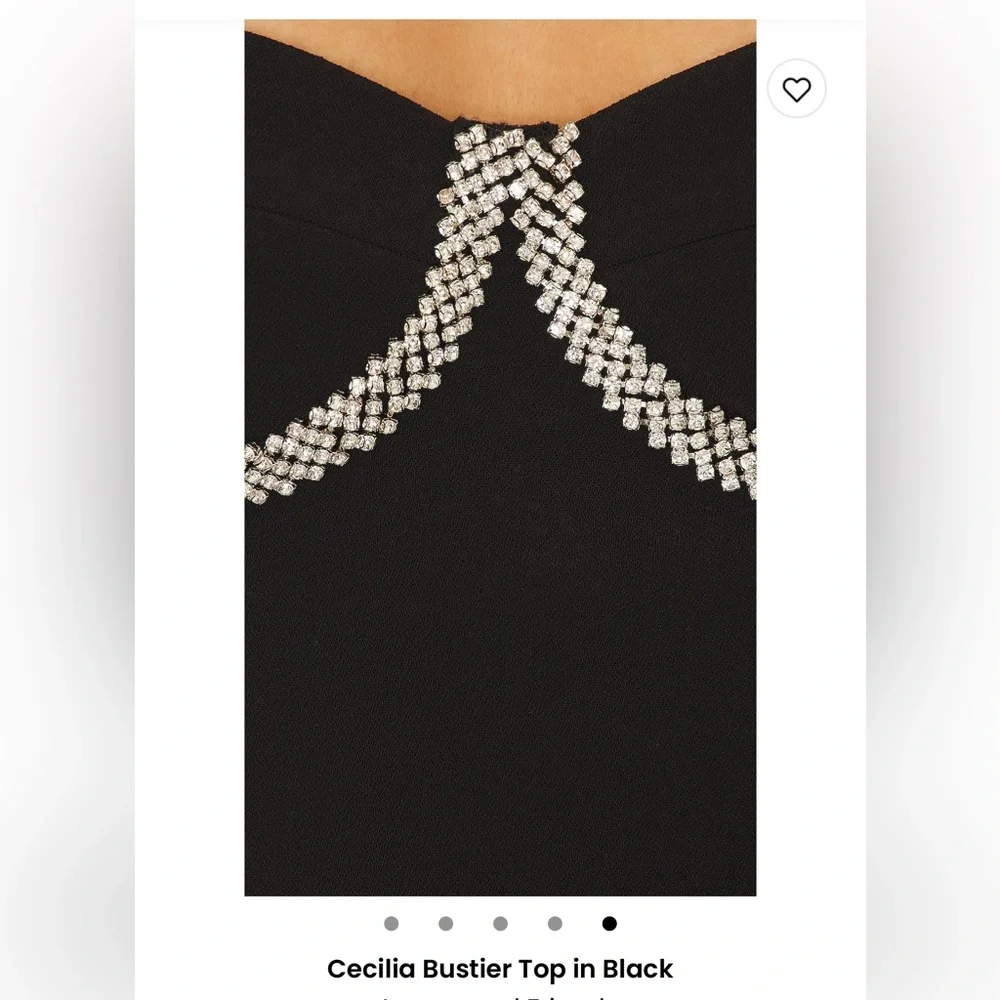 Lovers + Friends Cecilia Bustier Top - Picture 3 of 6